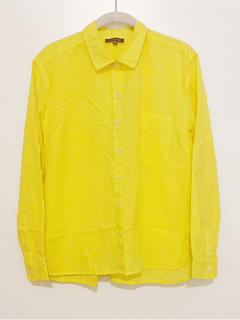 Lilla P Button Front Shirt